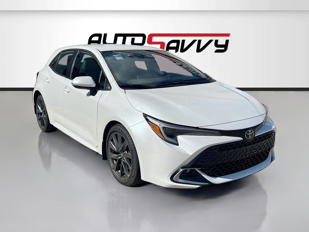 2024 Toyota Corolla Hatchback XSE