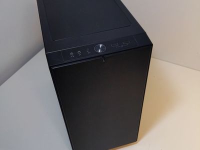 Fractel Design Mini C mini Tower MicroATX case pc case
