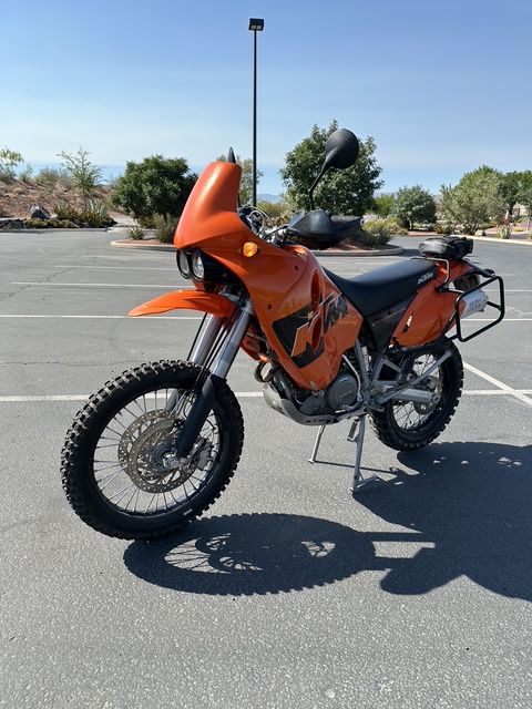2005 KTM 640 Adventure