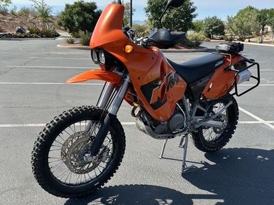 2005 KTM 640 Adventure