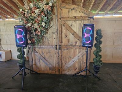 RENT 2 JBL Partybox 320 for Weddings, Party, Event