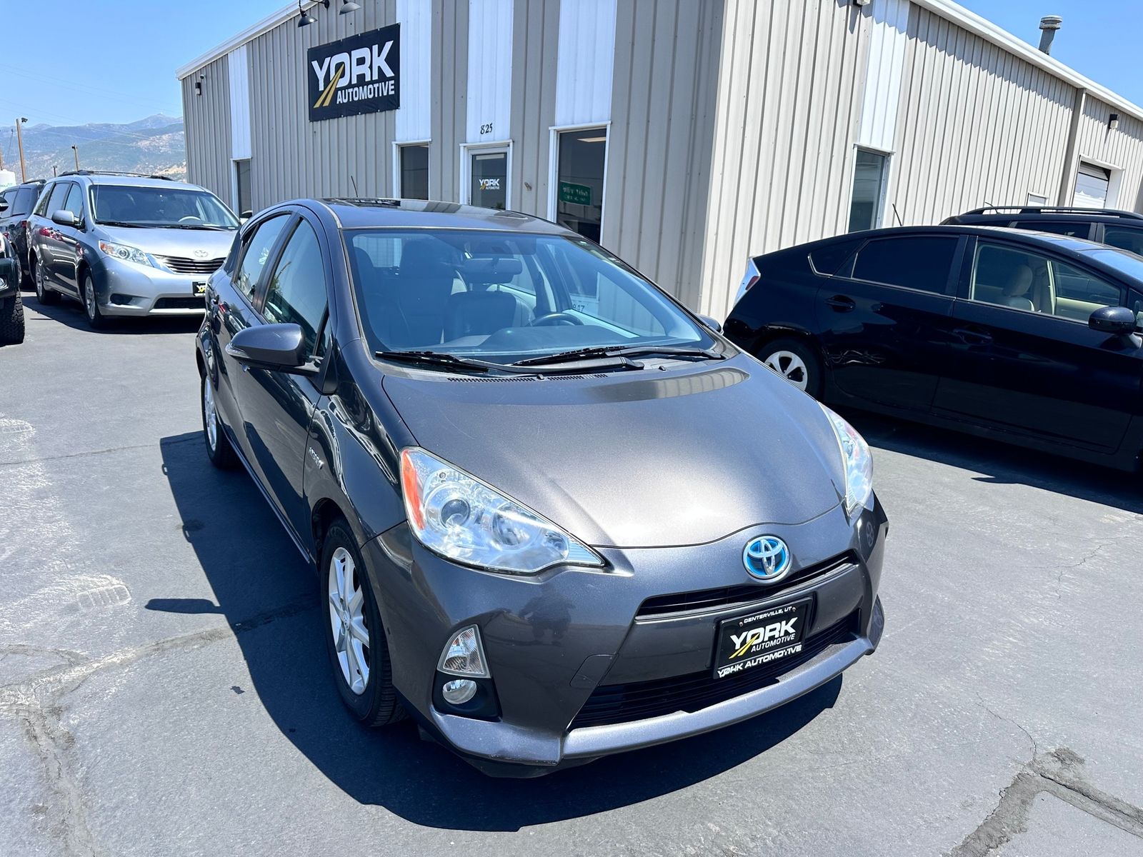 2013 Toyota Prius C Four