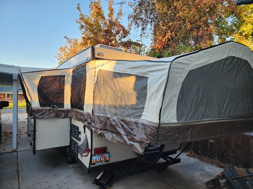 camper trailer