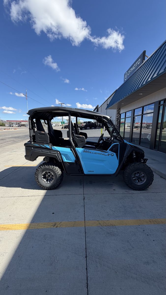 2023 Yamaha Wolverine X4 Rspec