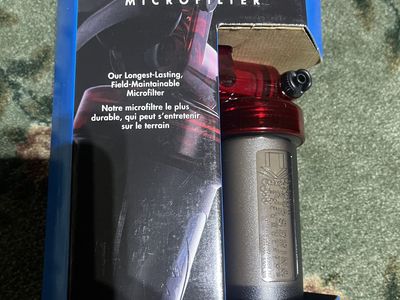 MSR miniworks Ex Water Filter Backpacking