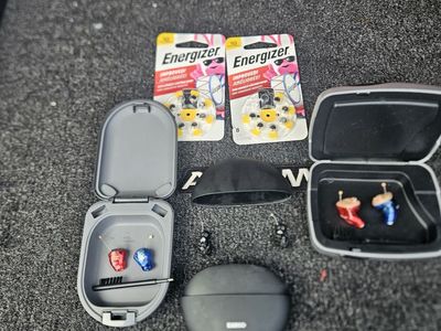 3 PAIR HEARING AIDS ERGO RESOUND