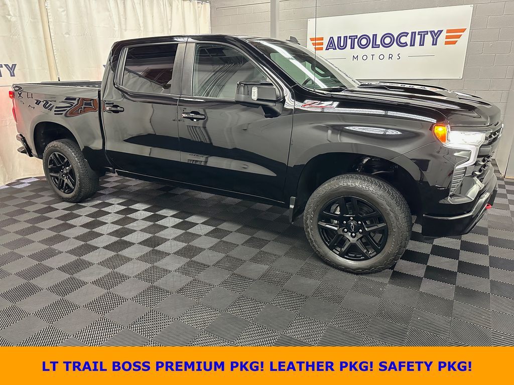 2025 Chevrolet Silverado 1500 LT Trail Boss