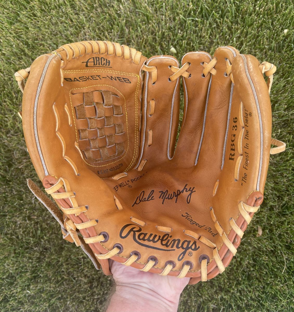 Rawlings Dale Murphy 12 in. Baseball Glove