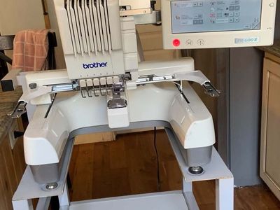 Brother PR-600 II 6 needle embroidery machine