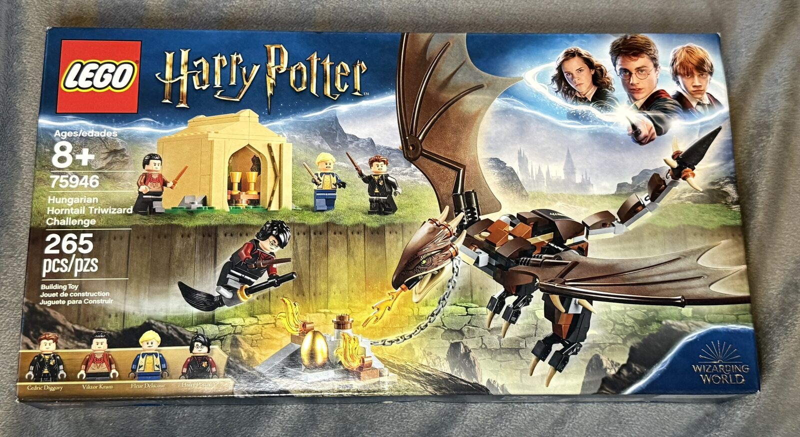 Lego Harry Potter: Hungarian Horntail Triwizard Challenge