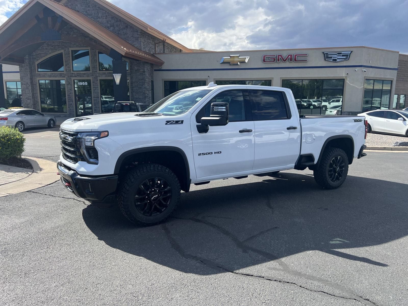 2026 Chevrolet Silverado 2500 LTZ