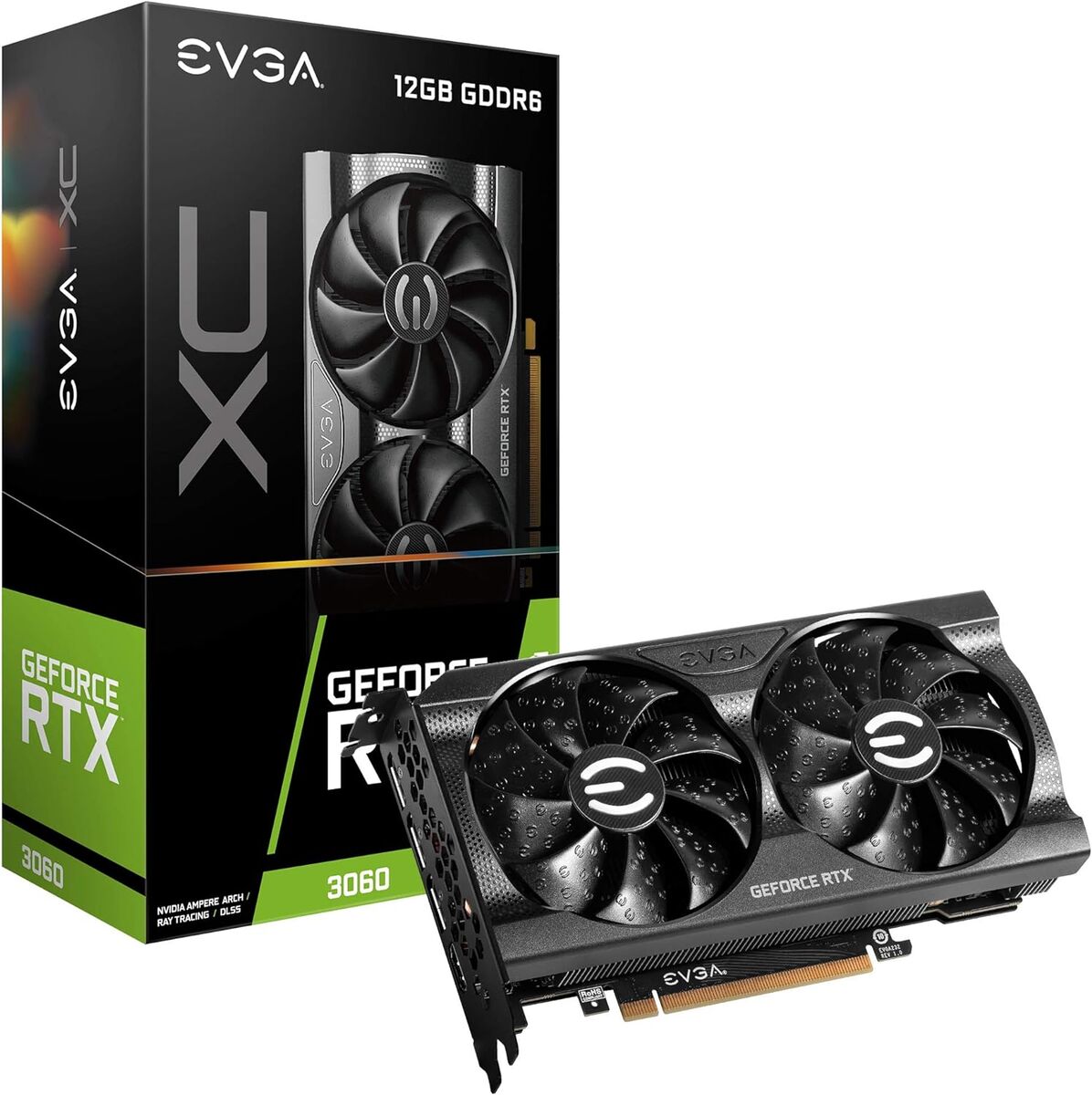 eVGA GeForce RTX 3060 XC Gaming 12GB GPU - NIB