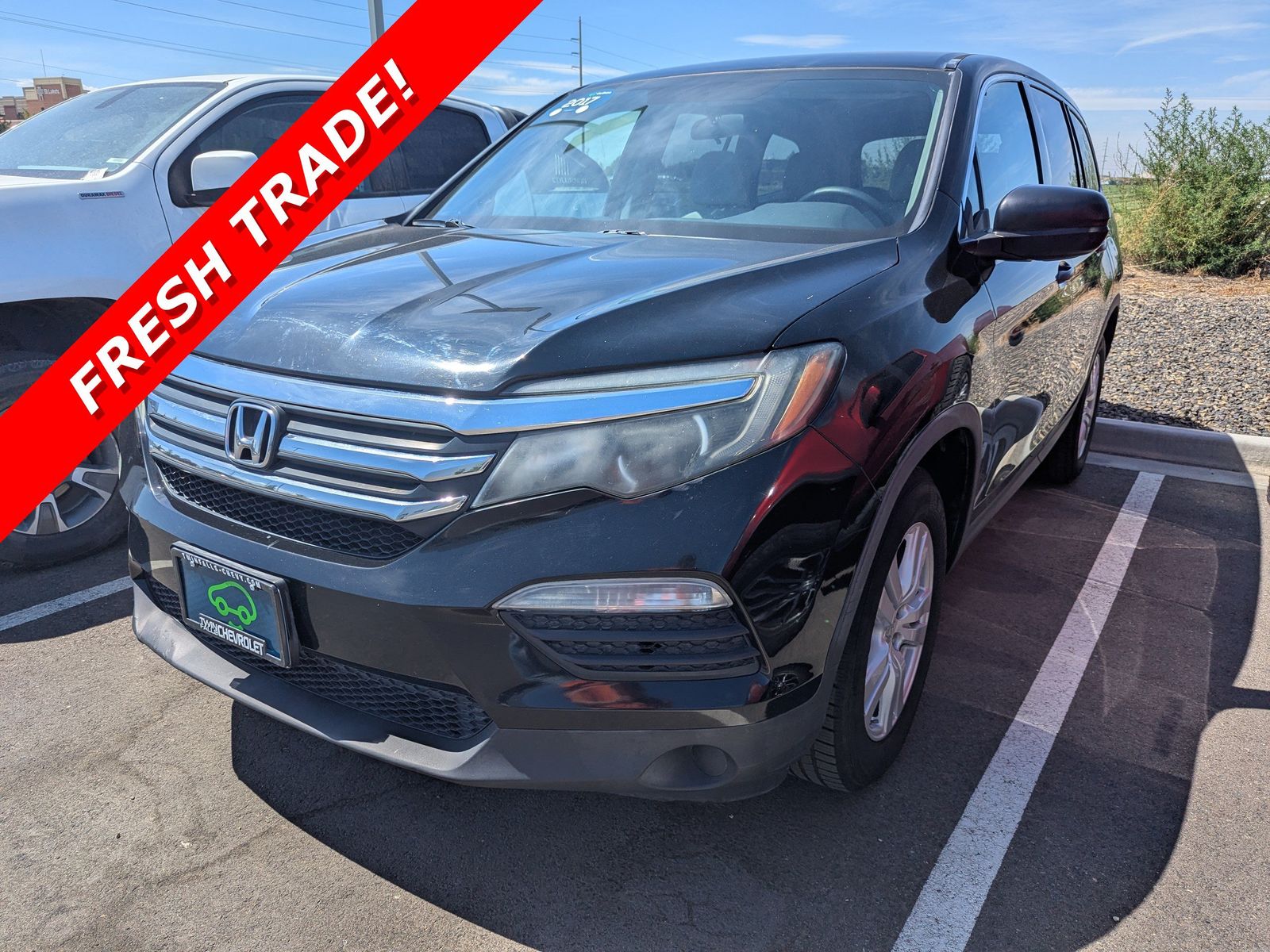 2017 Honda Pilot LX