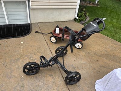 Clicgear Pushcart