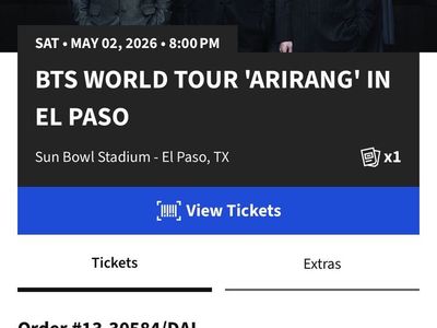 BTS Tickets