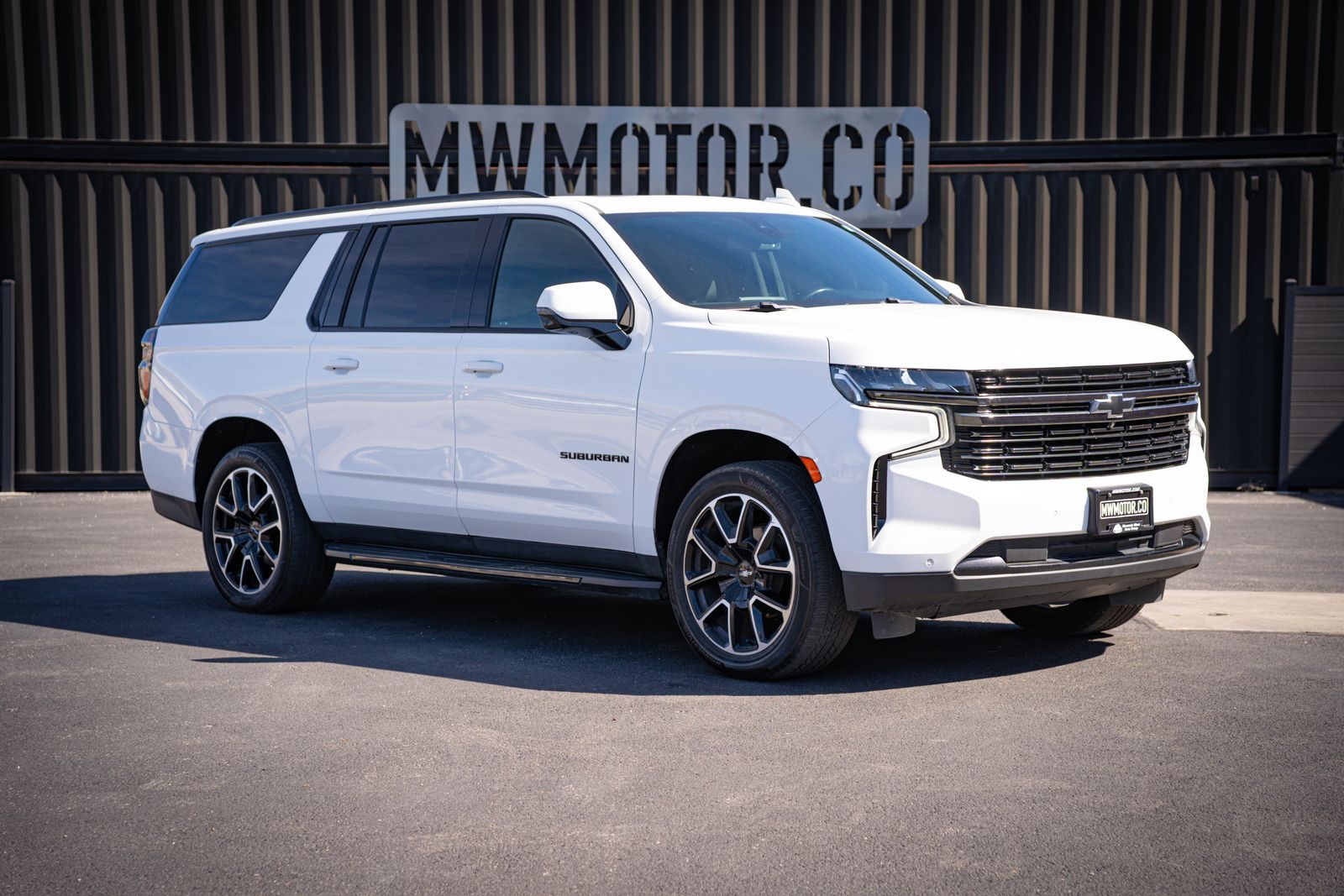 2021 Chevrolet Suburban RST