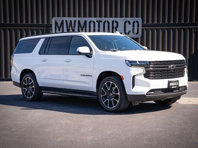 2021 Chevrolet Suburban RST