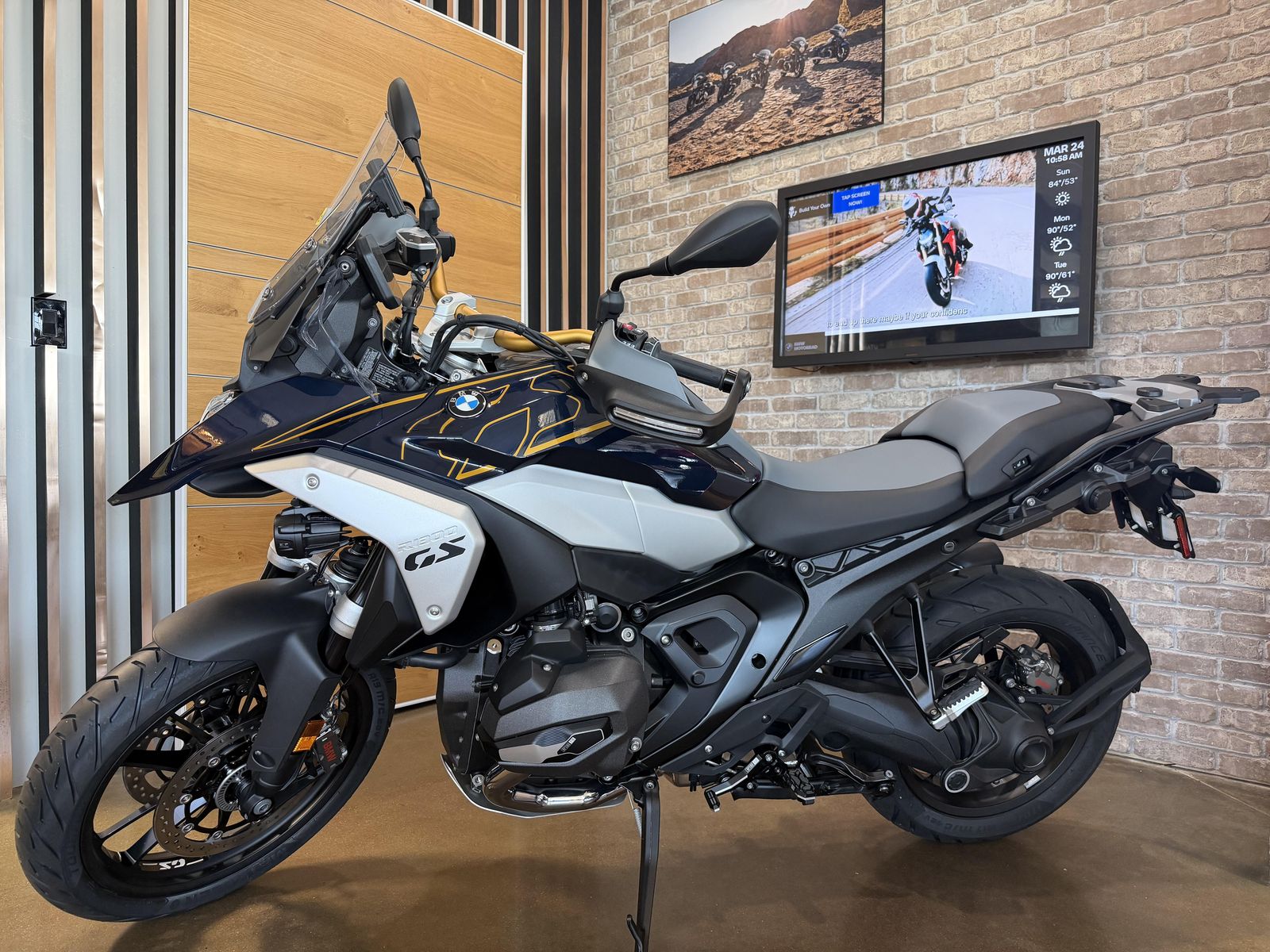 2026 BMW R1300 GS