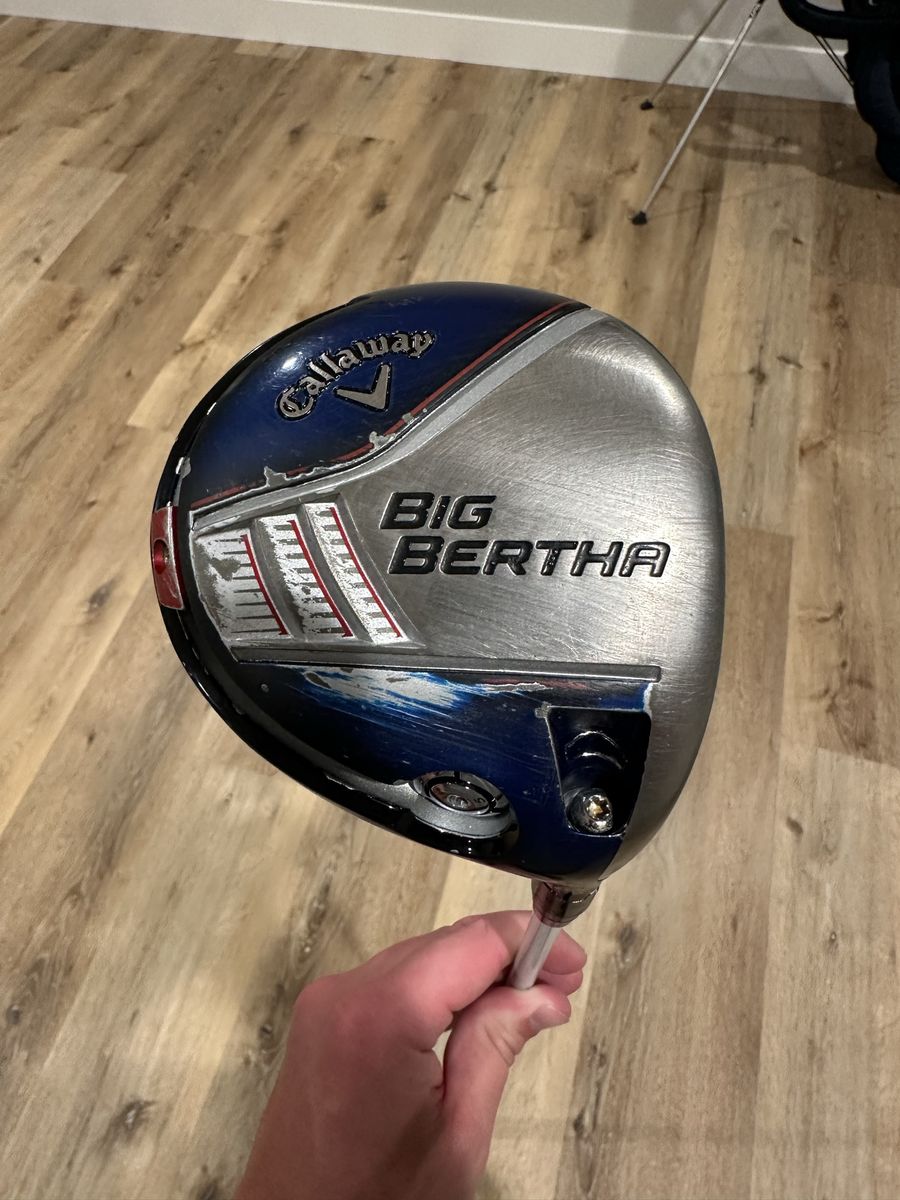 Callaway Big Bertha Driver
