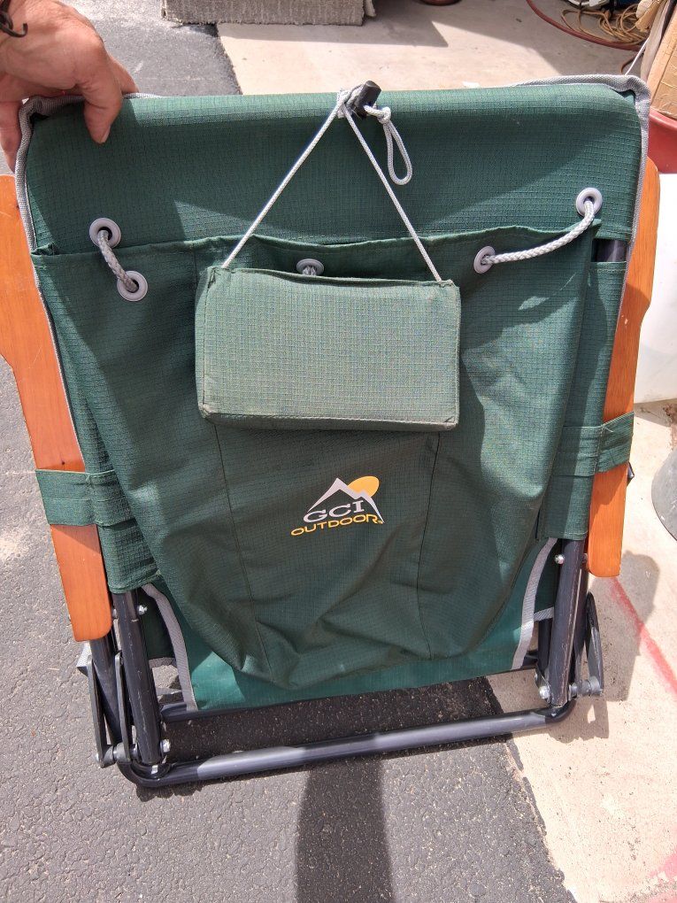 CGI Outdoor 4 Position Fishing Camping Chairs Nice!
