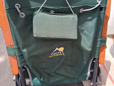 CGI Outdoor 4 Position Fishing Camping Chairs Nice!