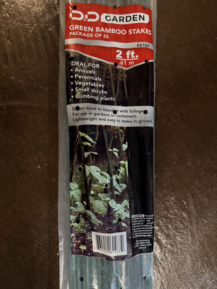 Garden Bamboo Sticks 24