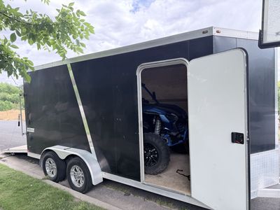 Haulmark Grizzly ALX 7x16 Enclosed Aluminum Tandem Axle Trailer for Side-by-Sides (7000 lbs GVWR)