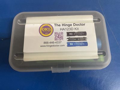 GKL Hinge Doctor HA123D Kit HA1D HA2 HA3D Residential Commercial Open Box