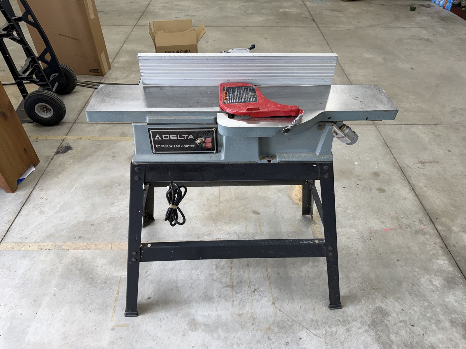 6 Inch Jointer