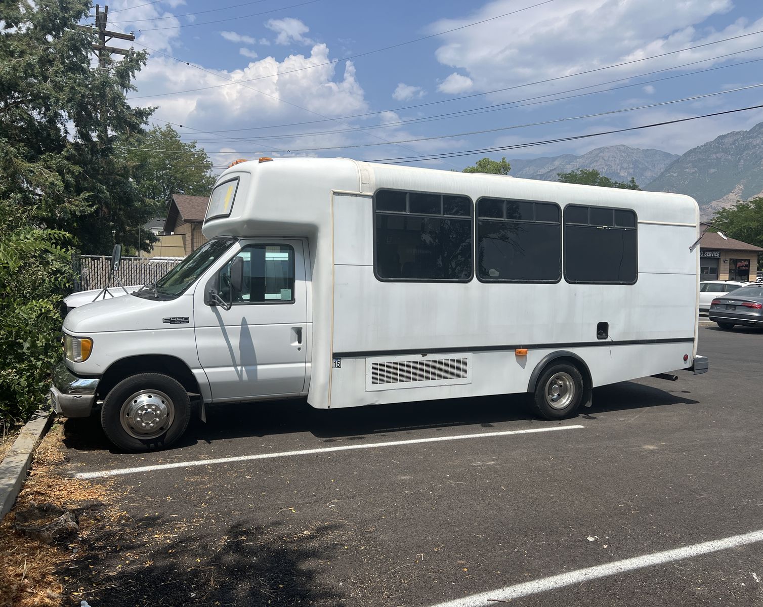 2003 Ford E-450 and Econoline 450 