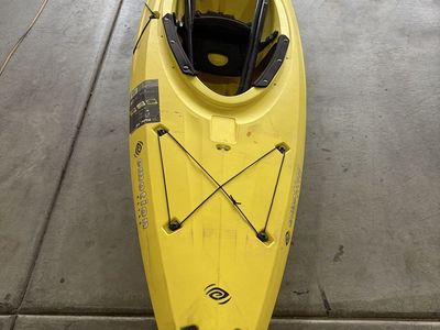 Two kayaks