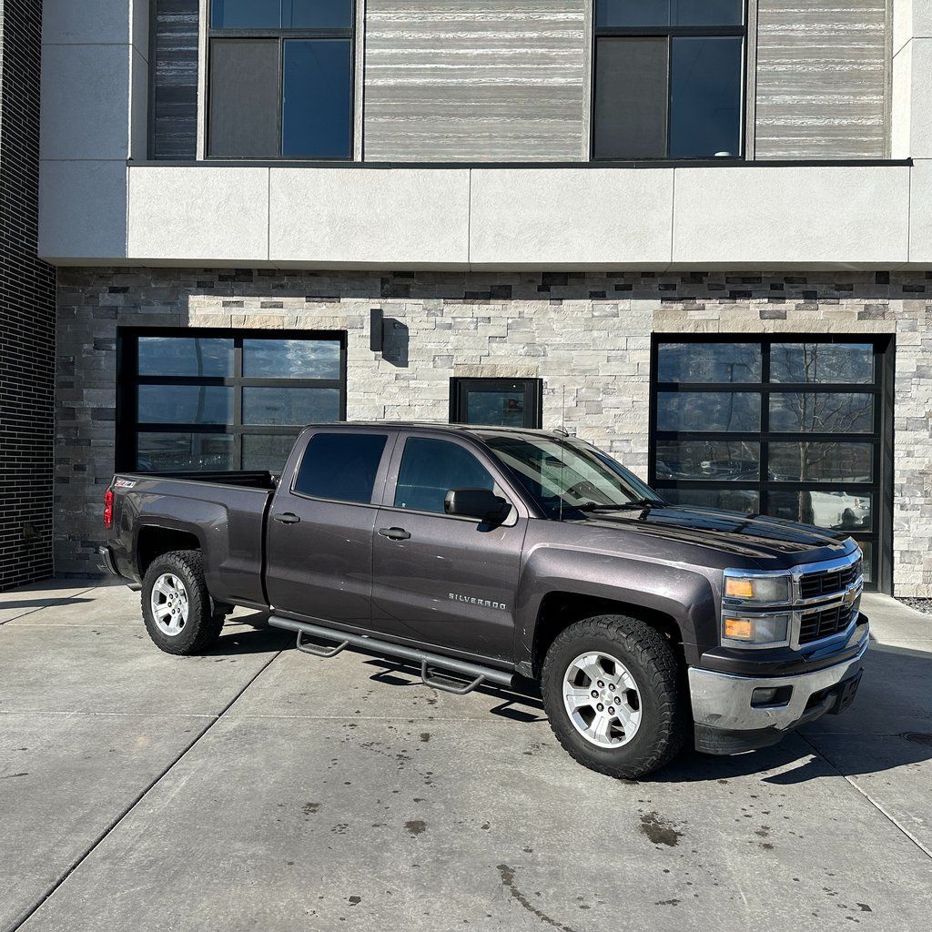 2014 CHEVROLET SILVERADO 1500 LT