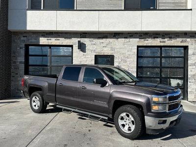2014 CHEVROLET SILVERADO 1500 LT