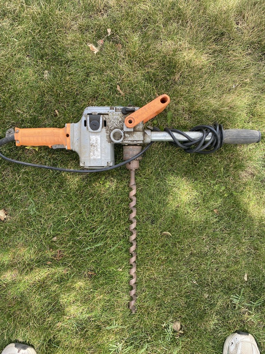 Chicago Electric 1/2" Compact Right Angle Drill