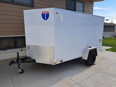 6X12 Interstate Enclosed Trailer