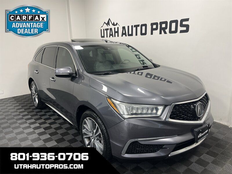 2017 Acura MDX SH-AWD w/Tech
