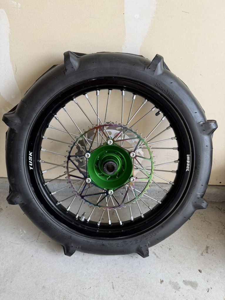 Kawasaki Complete wheel Paddle Setup