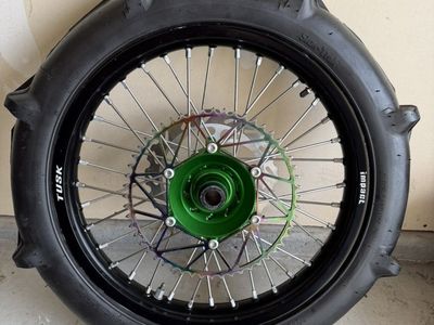 Kawasaki Complete wheel Paddle Setup