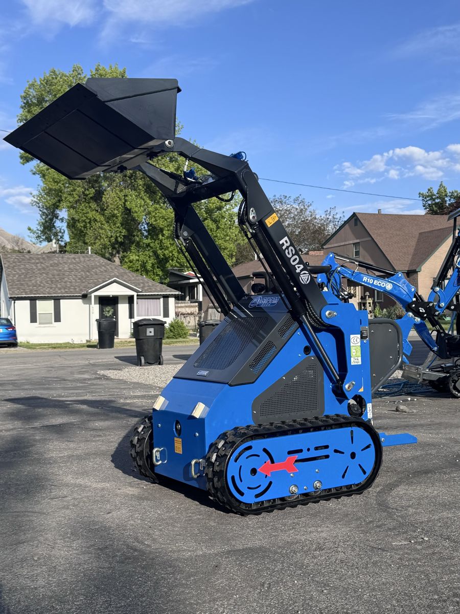 New Rippa 2026 RS04 Mini Skid Steer with Kubota Diesel