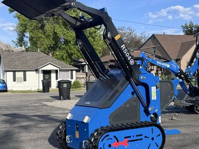 New Rippa 2026 RS04 Mini Skid Steer with Kubota Diesel