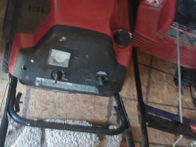 Red Gas-Powered Snow Blower / Snow Thrower