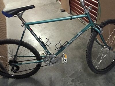 Rare Vintage Bianchi Grizzly Mountain Bike – Classic Steel MTB – $460