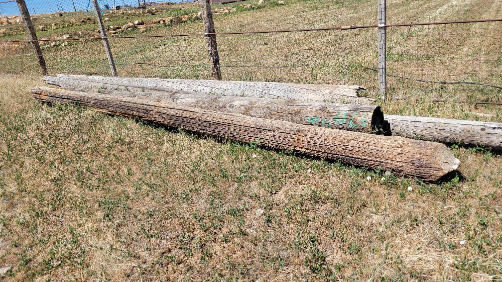 4 Telephone Poles--$ for all