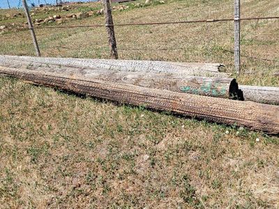 4 Telephone Poles--$ for all