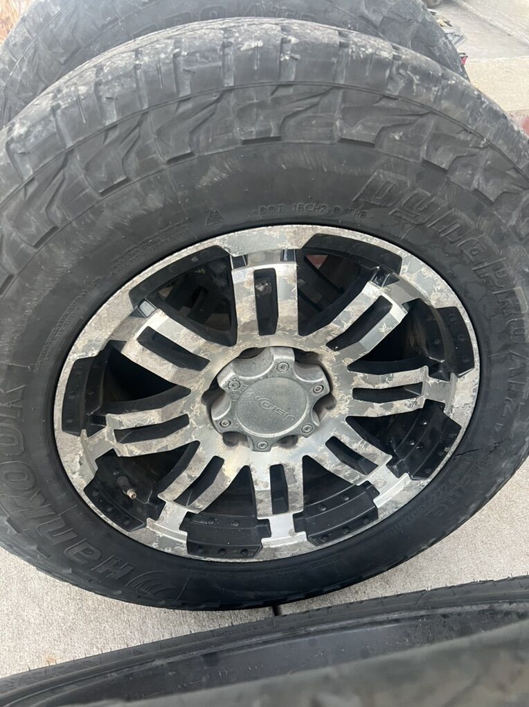 6x5.5 Wheels And Tires GMC Chevy Toyota