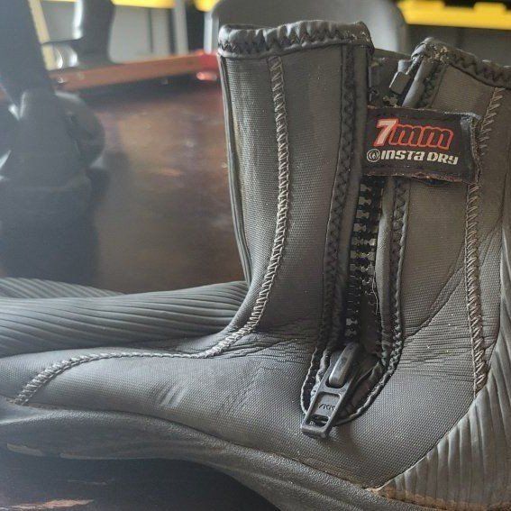 Insta Dry Boots 7mm