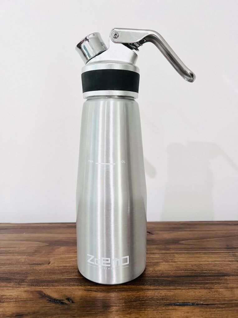 Zoemo Professional Whipped Cream Dispenser
