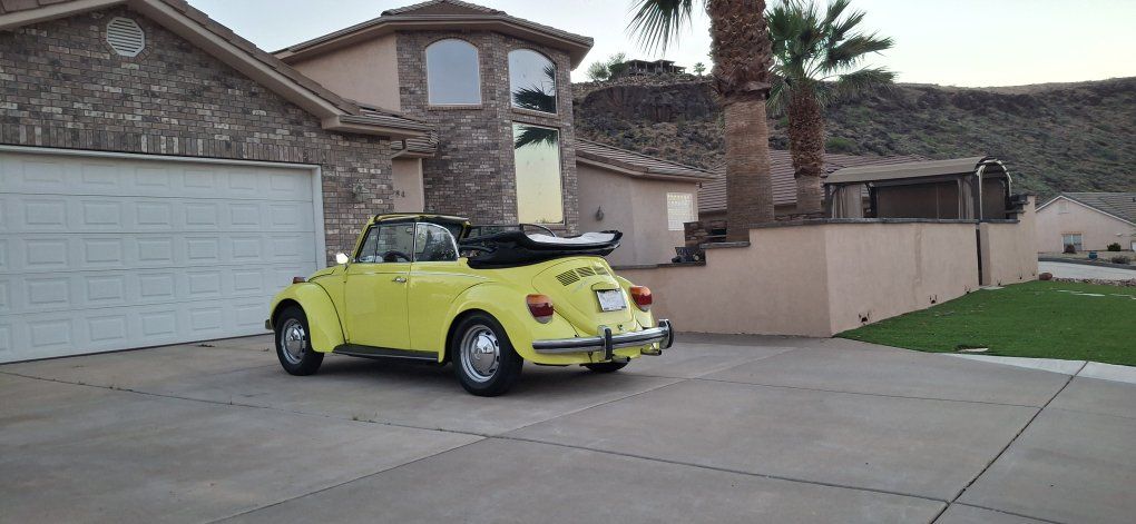 1973 Volkswagen Beetle 