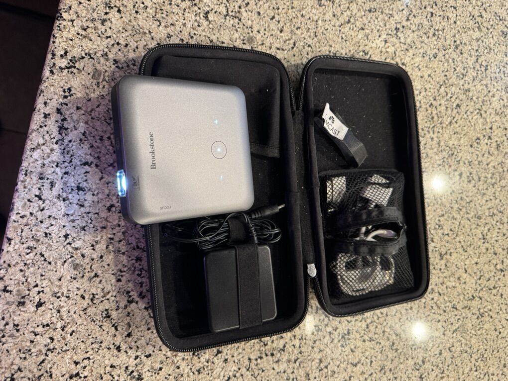 Brookstone Pico Projector