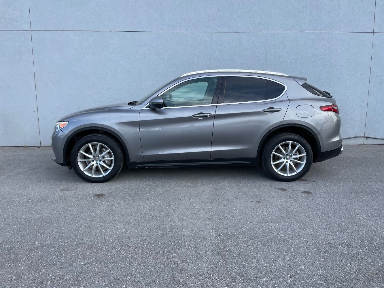 2018 Alfa Romeo Stelvio Ti